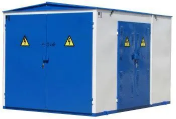 Подстанция КТПН-ТК 630 6 0,4